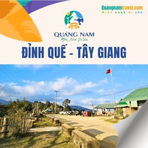 Trải nghiệm Săn mây ở Đỉnh Quế - Tây Giang