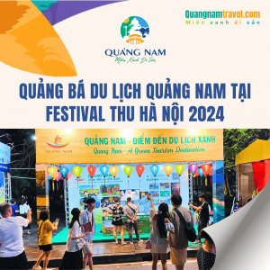 Quảng Nam mang hương sắc di sản đến Festival Thu Hà Nội 2024